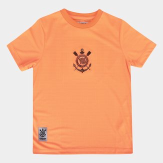 Camiseta Infantil Corinthians Neon Menino