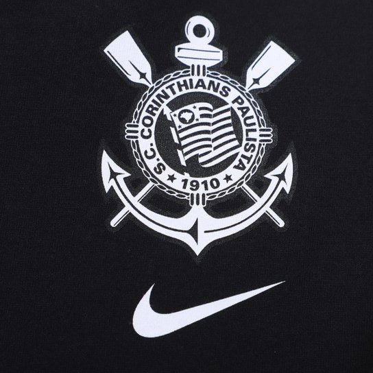 Camiseta Infantil Corinthians Nike Unissex
