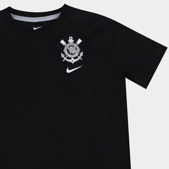 Camiseta Infantil Corinthians Nike Unissex