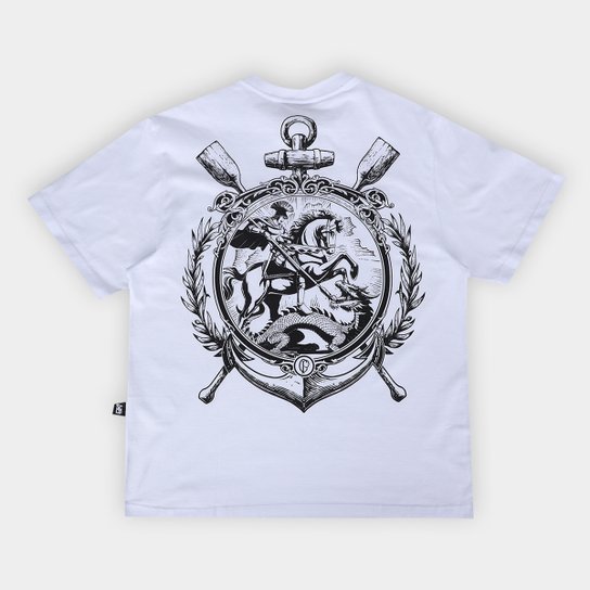 Camiseta Infantil Corinthians Oversized