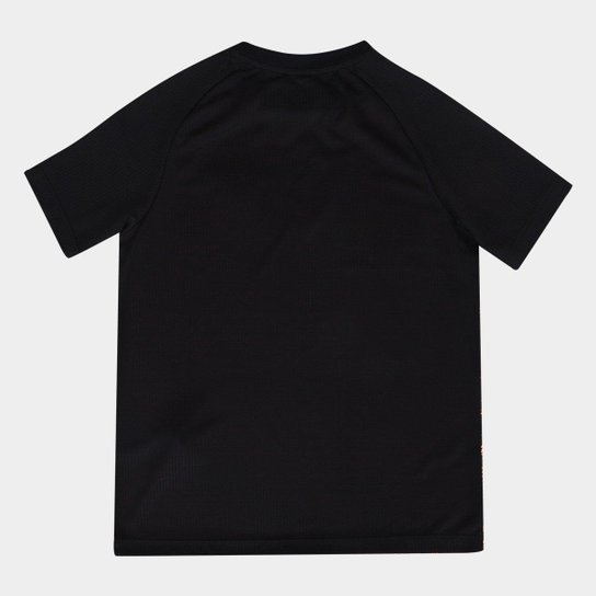 Camiseta Infantil Corinthians Rajados