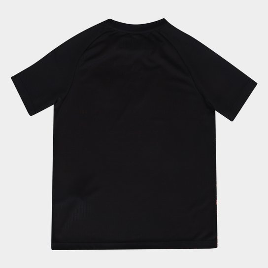 Camiseta Infantil Corinthians Rajados