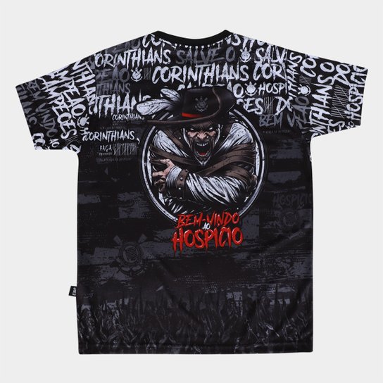 Camiseta Infantil Quebrada Corinthians