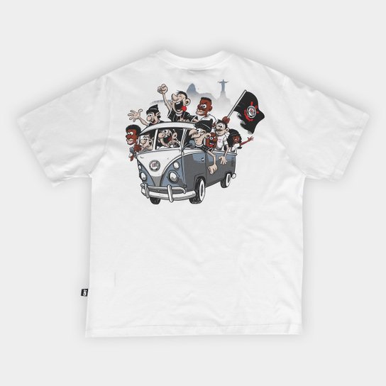 Camiseta Infantil Street Corinthians