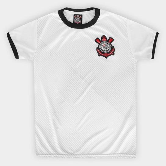 Camiseta Juvenil Corinthians Beacon Unissex