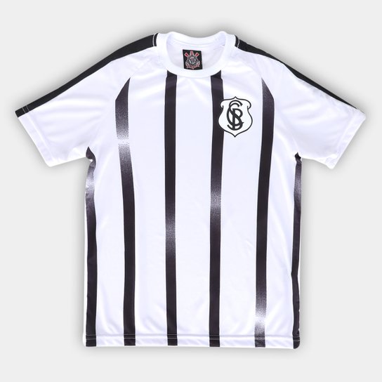 Camiseta Juvenil Corinthians Chalk Unissex