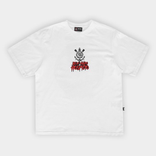 Camiseta Juvenil Corinthians Street