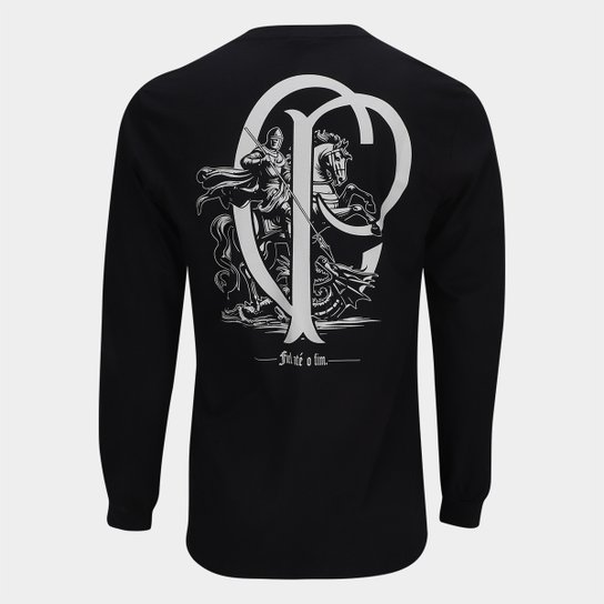 Camiseta Manga Longa Corinthians Masculina