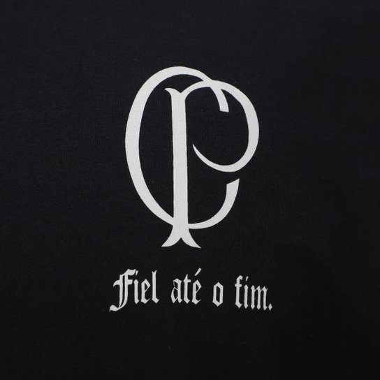 Camiseta Manga Longa Corinthians Masculina