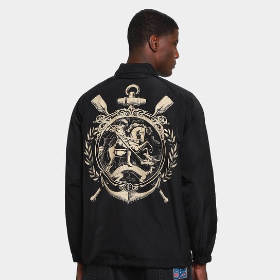 Camiseta Manga Longa Corinthians Masculina
