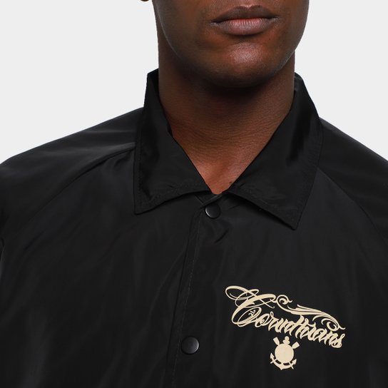 Camiseta Manga Longa Corinthians Masculina