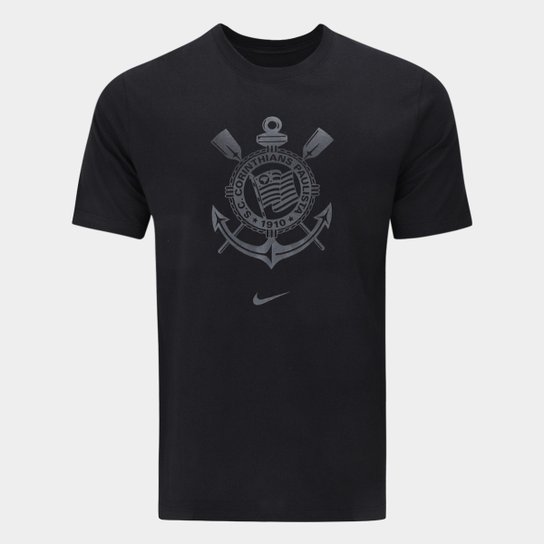 Camiseta Nike Corinthians Escudo Masculina
