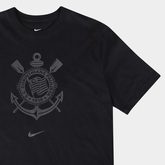 Camiseta Nike Corinthians Escudo Masculina