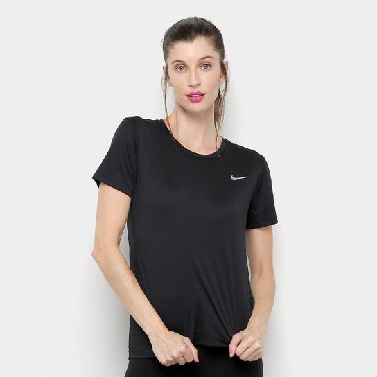 Blusa Camiseta Nike Dry Fit Feminina Camiseta Nike Dri-Fit Miler