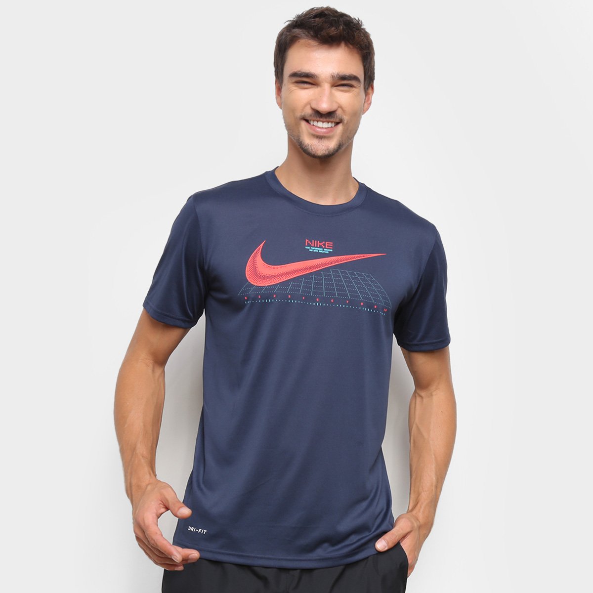 camiseta nike leg