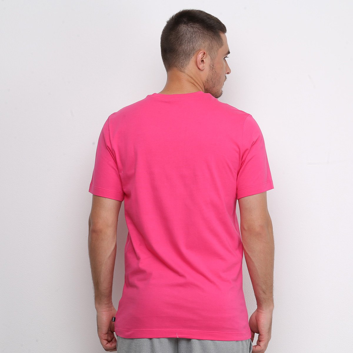 camiseta nike masculina rosa