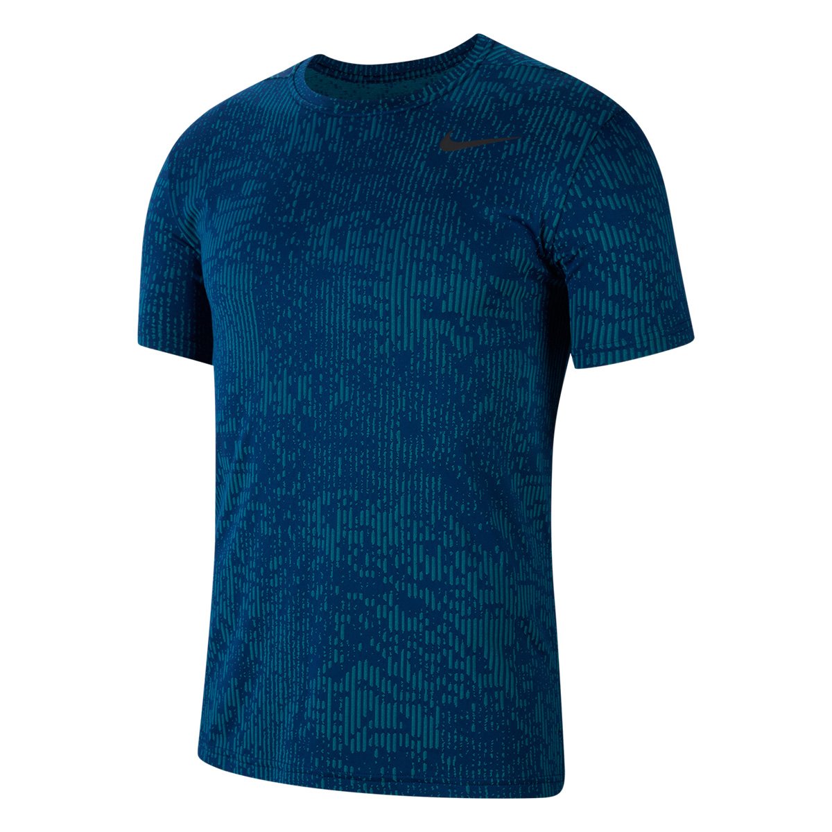 camiseta nike masculina azul