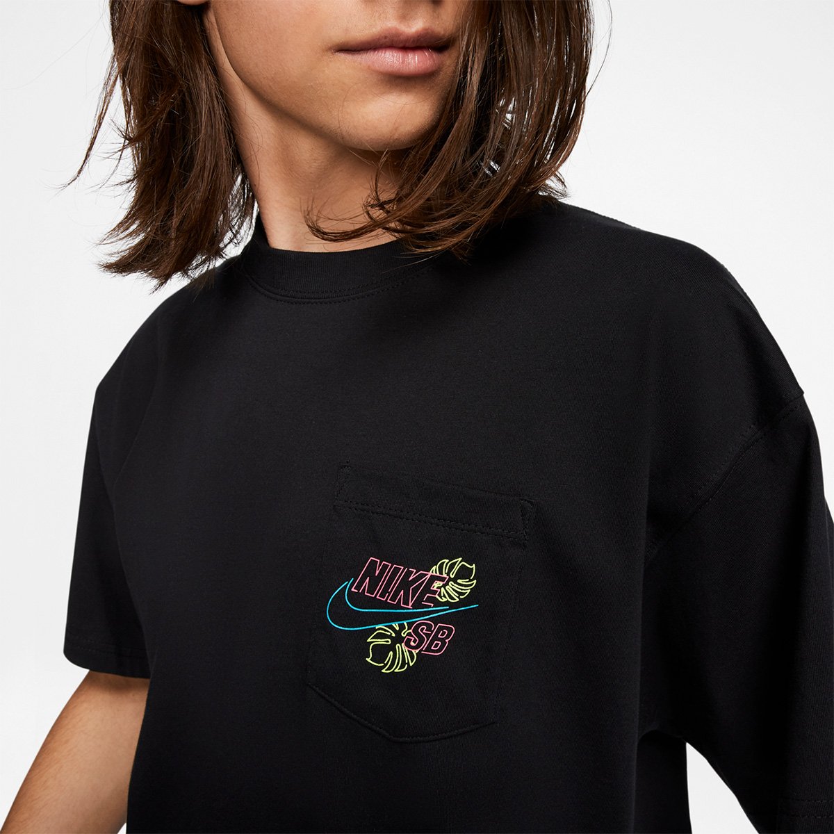 camiseta nike bolso