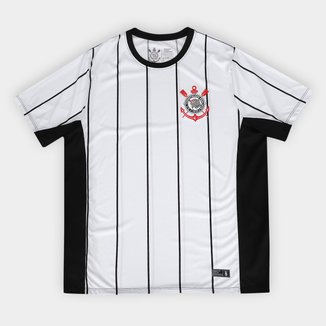 Camiseta Plus Size Corinthians Coimbra Masculina