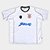 Camiseta Plus Size Corinthians Sabotage Masculina - Preto+Branco
