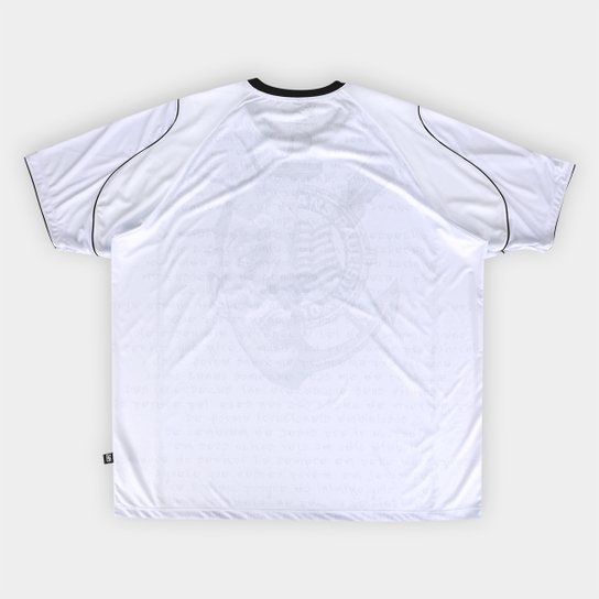 Camiseta Plus Size Corinthians Sabotage Masculina