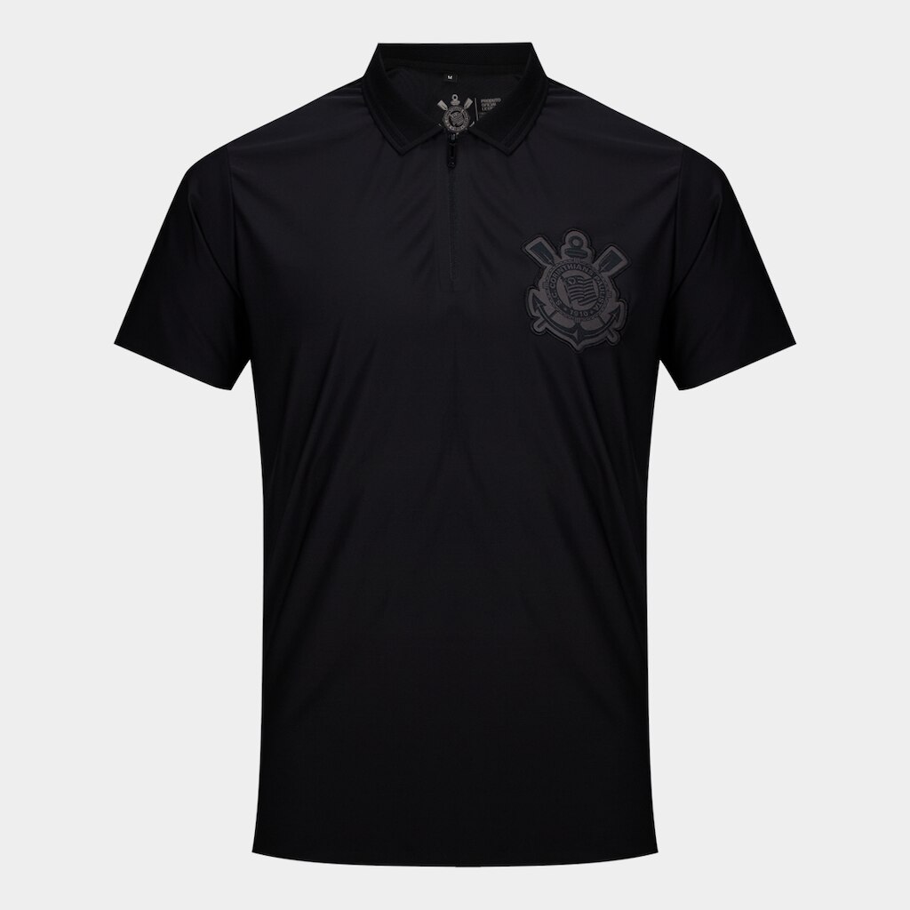 Camiseta Polo Corinthians Masculina