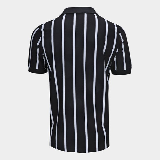 Camiseta Polo Corinthians Retrô Japão Masculina