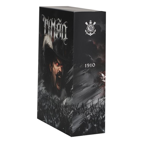 Camiseta Polo Infantil Corinthians Quebrada