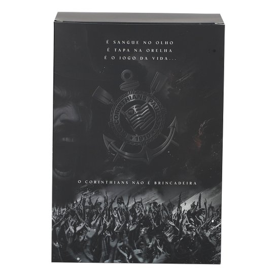 Camiseta Polo Infantil Corinthians Quebrada