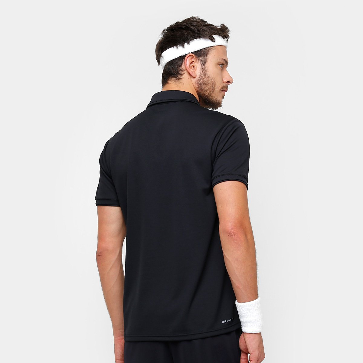 camiseta polo nike team masculina