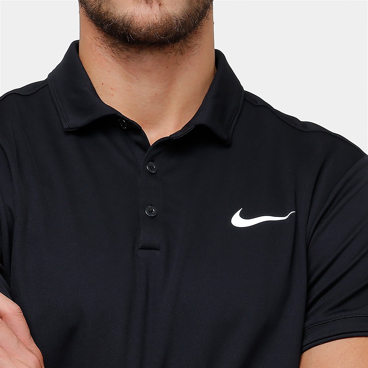 camisa polo nike team