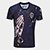 Camiseta Quebrada Corinthians Masculina - Roxo+Preto