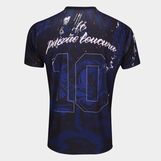 Camiseta Quebrada Corinthians Masculina