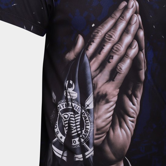 Camiseta Quebrada Corinthians Masculina