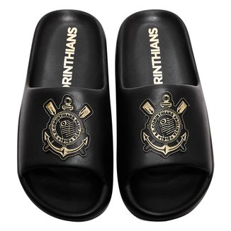 Chinelo Corinthians Coimbra Nuvem Unissex