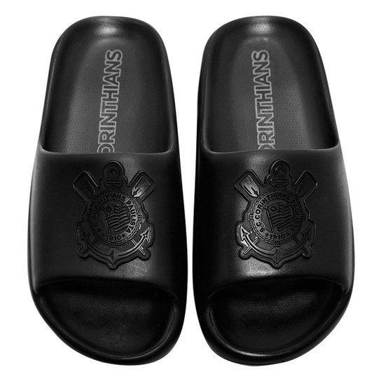 Chinelo Corinthians Coimbra Nuvem Unissex
