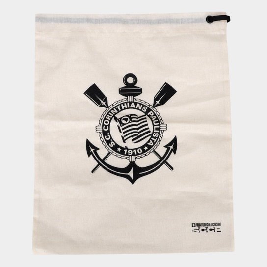 Chinelo Corinthians Coimbra Nuvem Unissex