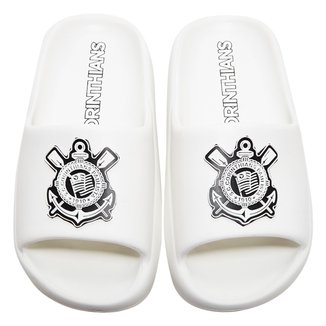 Chinelo Corinthians Coimbra Nuvem Unissex