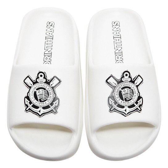 Chinelo Corinthians Coimbra Nuvem Unissex