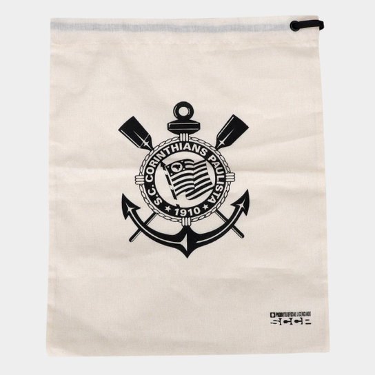 Chinelo Corinthians Coimbra Nuvem Unissex