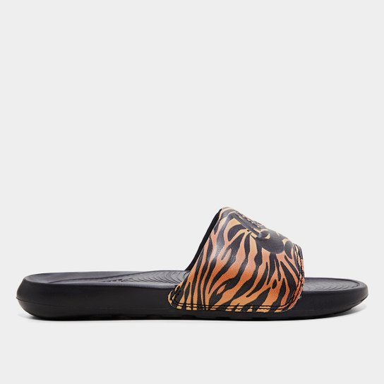 Chinelo Slide Nike Victori Print Feminino