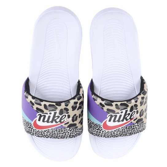 Chinelo Slide Nike Victori Print Feminino