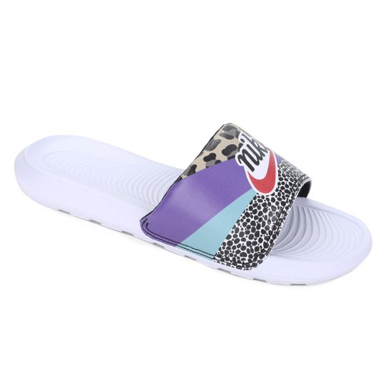 Chinelo Slide Nike Victori Print Feminino