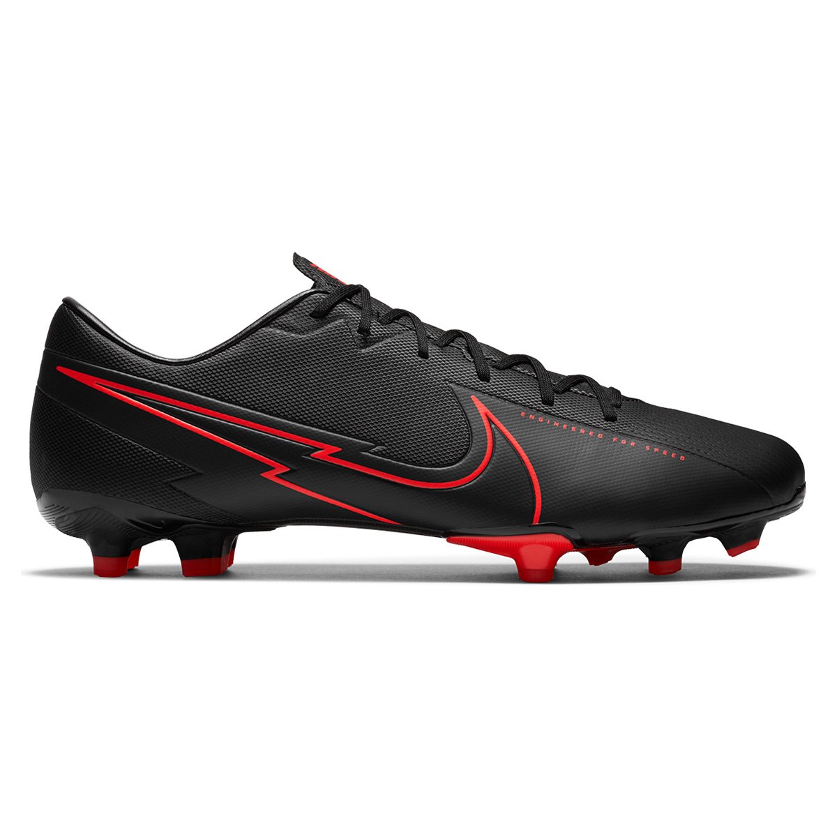 Nike Mercurial レッド/ブラック スパイク 26.5 Nike Mercurial レッド/ブラック スパイク 26.5 Nike マーキュリアル