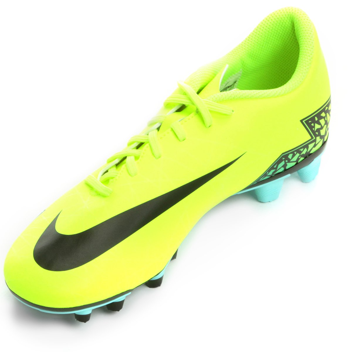 nike hypervenom verde