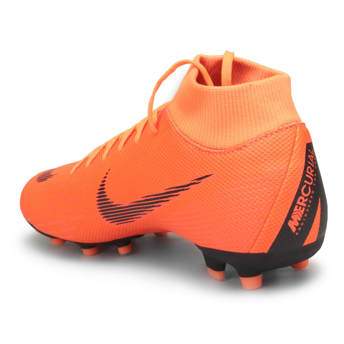 Featured image of post Chuteira Nike Mercurial Campo Laranja Chuteiras de nike mercurial superfly academy