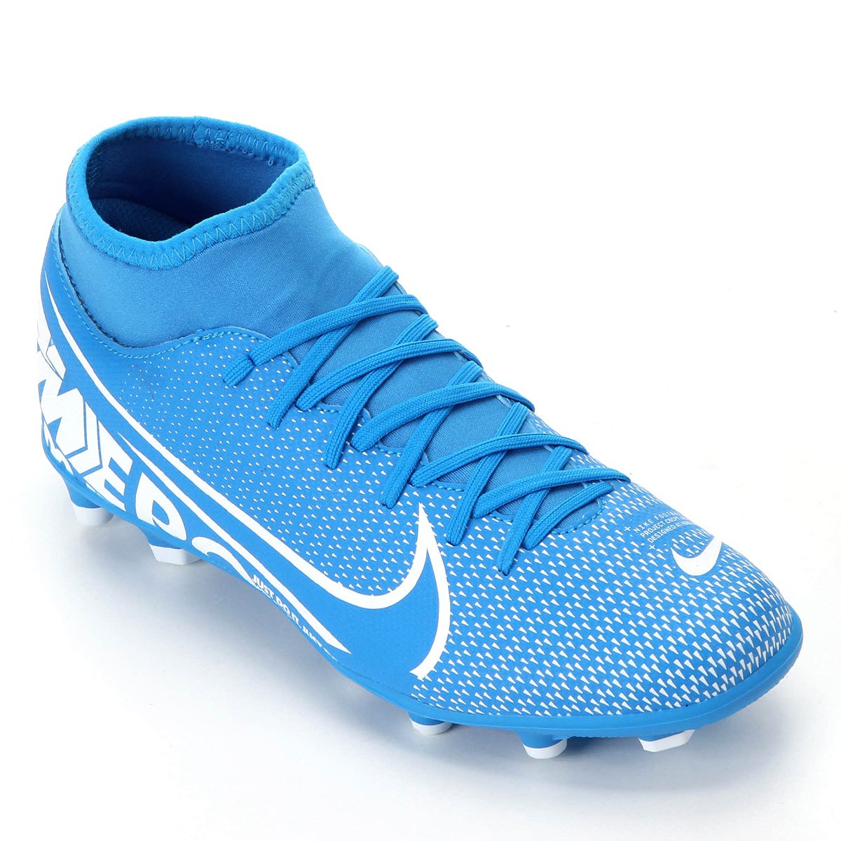 Featured image of post Chuteira Da Nike Mercurial Azul Nike mercurial vapor 14 academy by you