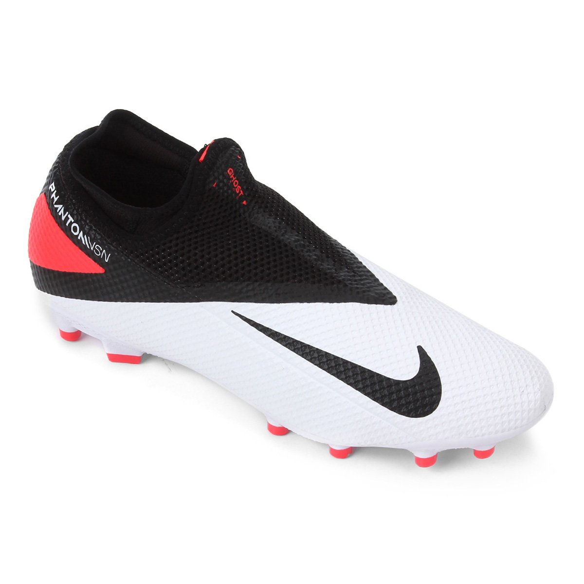 Chuteira Campo Nike Phantom Vision 2 Academy DF FG - Preto | Shop Timão
