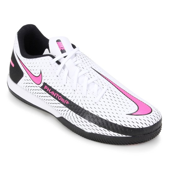 Chuteira Futsal Juvenil Nike Phantom Academy Shop Timão