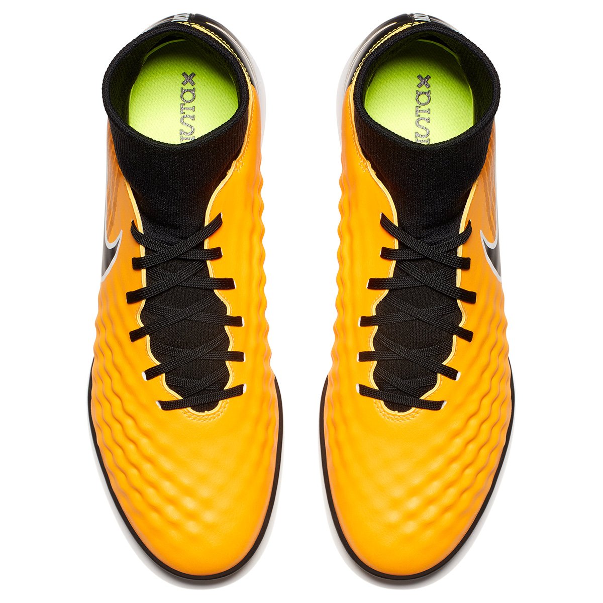 chuteira magista futsal cano alto